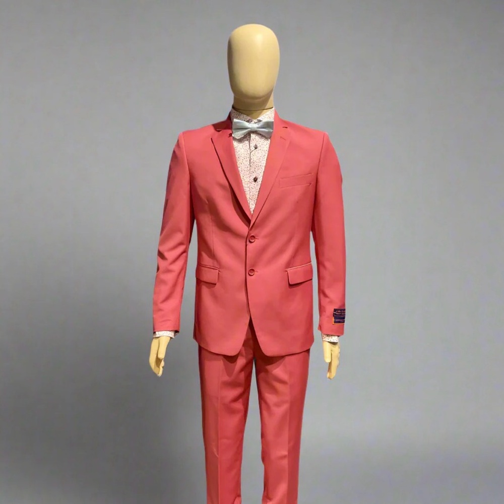 Giorgio Fiorelli Rose Suit - 36/42 Not Hemmed, Jacket 42S